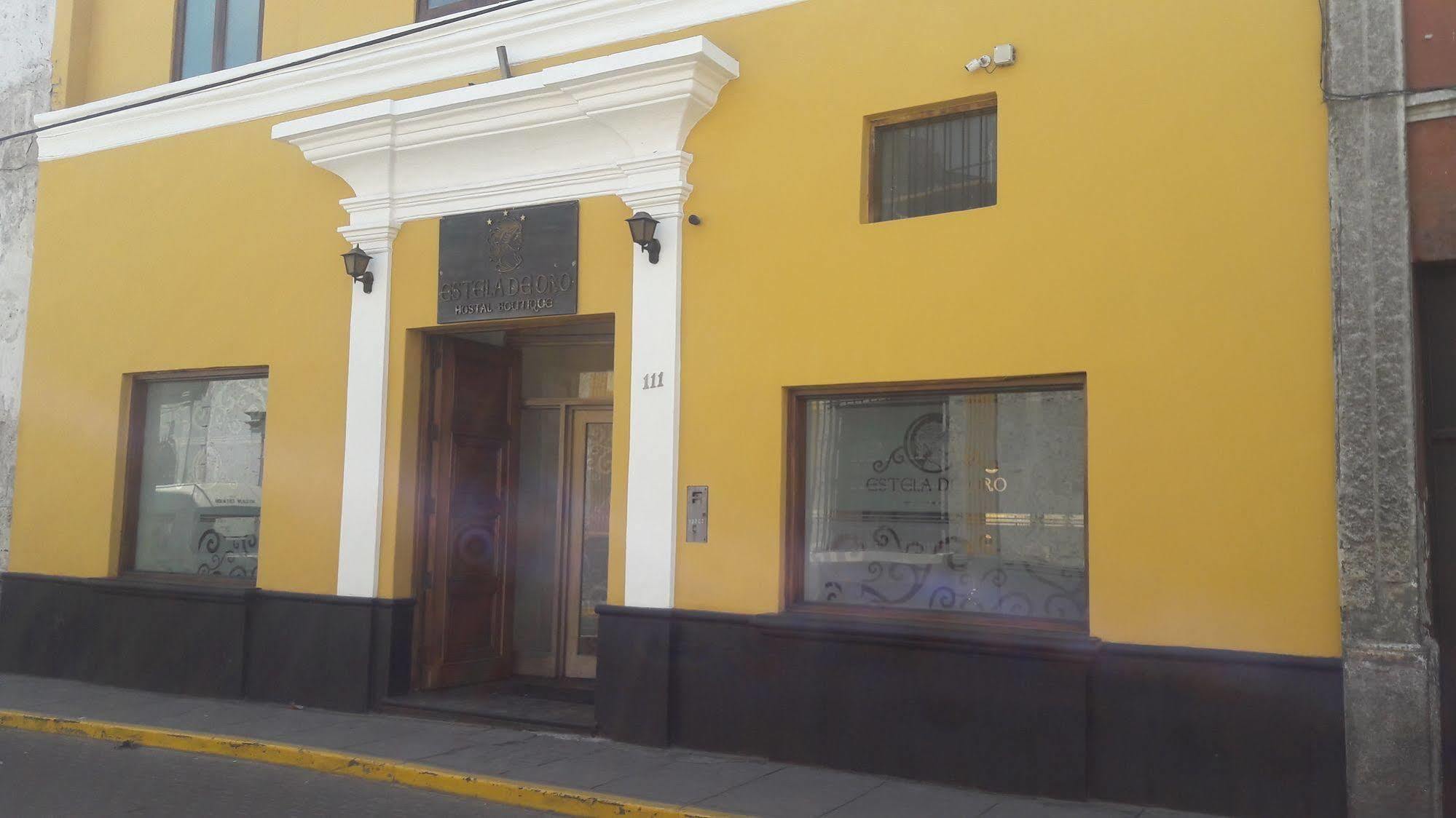 Estela De Oro Hotel Boutique アレキパ エクステリア 写真