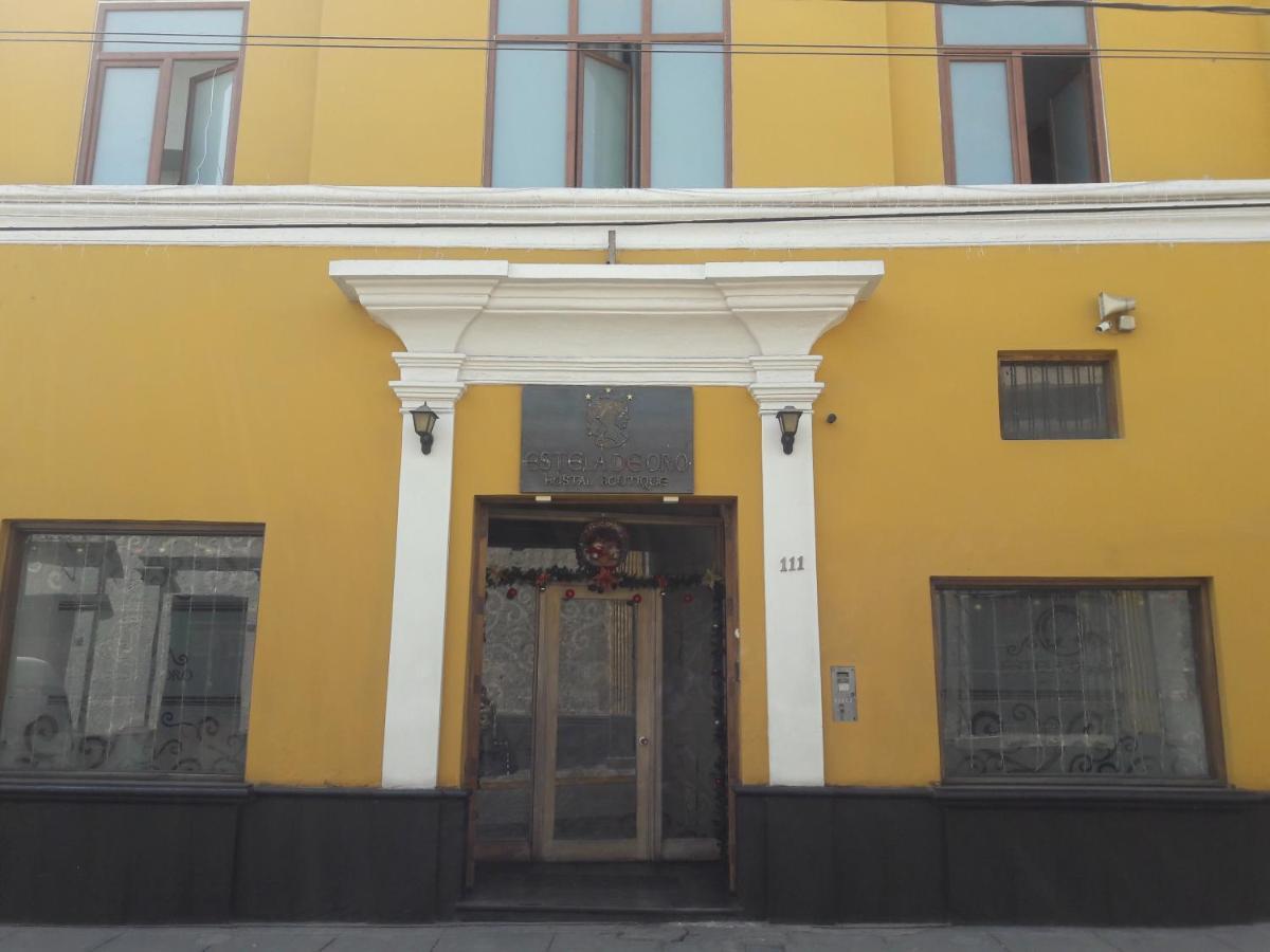 Estela De Oro Hotel Boutique アレキパ エクステリア 写真